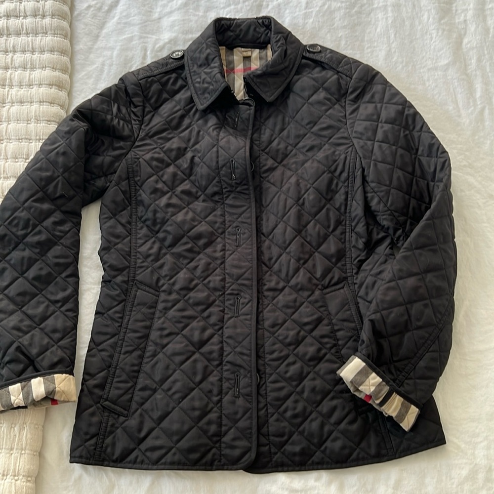 Burberry coat
